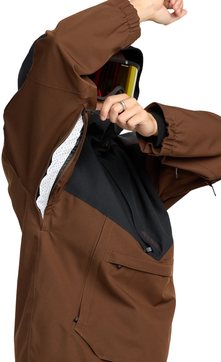 Volcom Brighton Po Brn Erkek Snowboard Mont