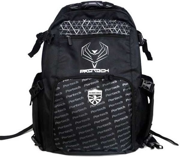 Flying Eagle Portech Gry Blk Backpack