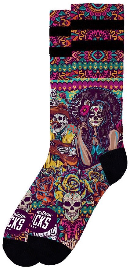 American Socks Dia de Lm Mid High Sg Çorap