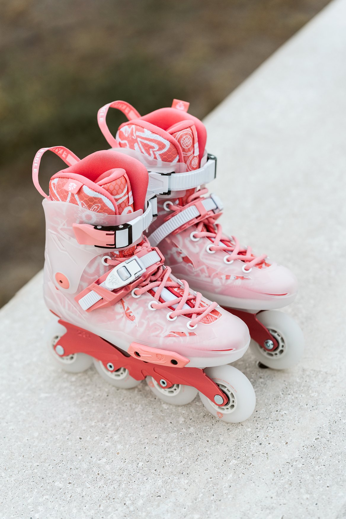Flying Eagle X5F Shadow Pink Urban Paten