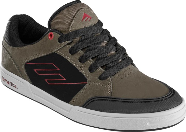 Emerica Heritic Brw Blk Ayakkabı