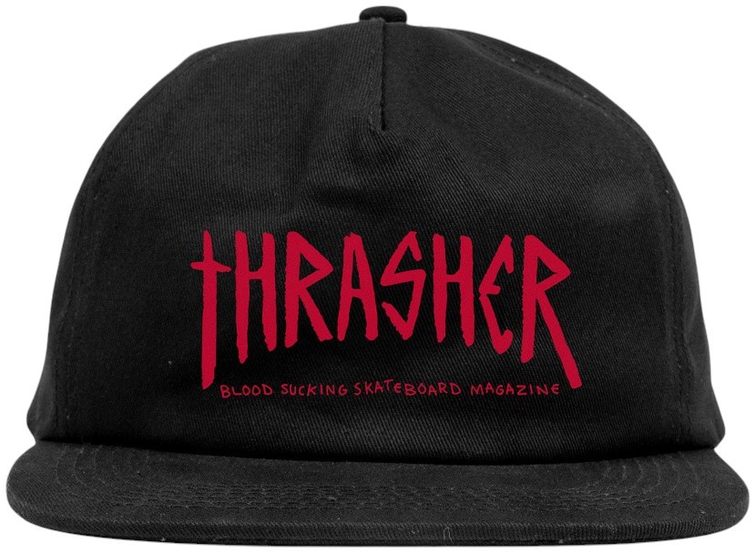 Thrasher X Toy Machine Scratch Blk Şapka