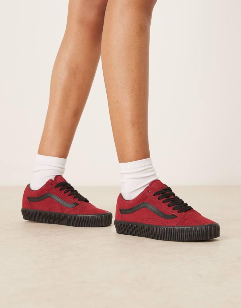 Vans Old Skool Creeper Bord Ayakkabı