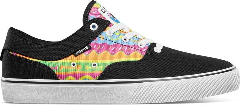 Etnies Factor Blk Wht Prn Ayakkabı