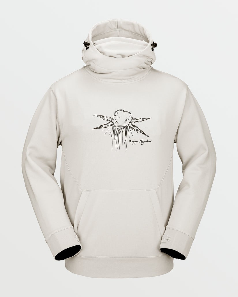 Volcom Hydro Rd Bp Erkek Snowboard Sweatshirt