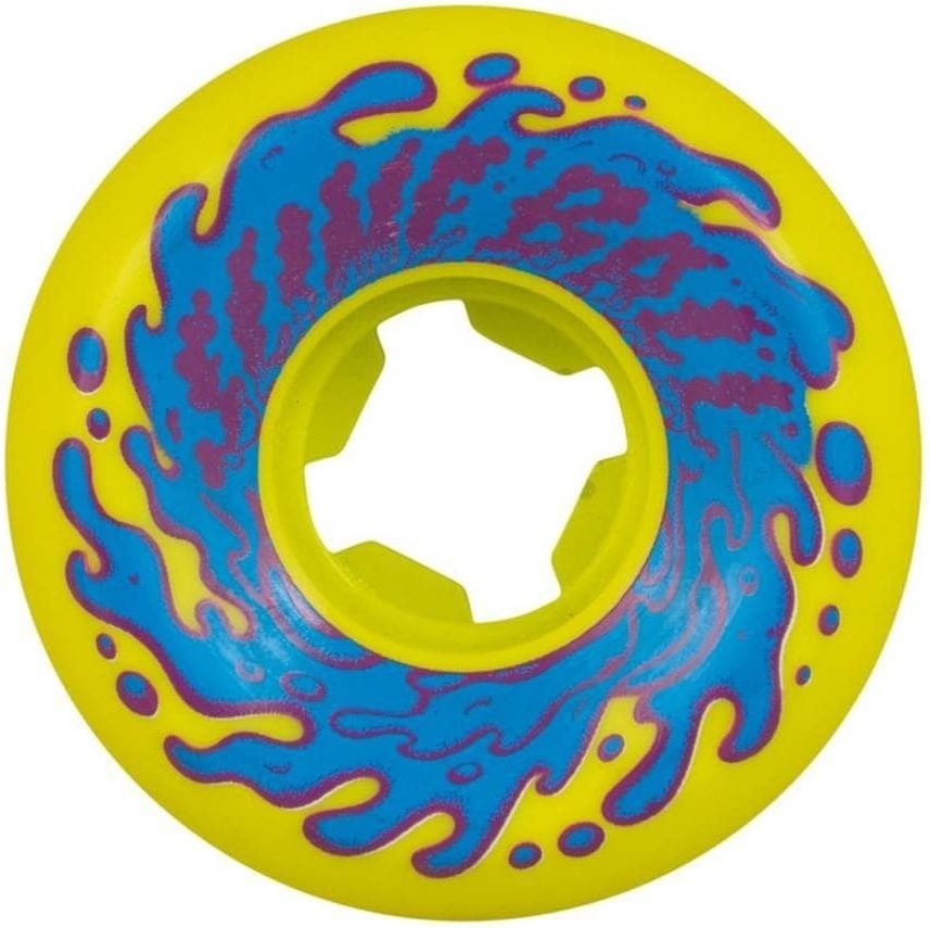 Slime Balls 53mm Dbl Tc Yl Bl 95a Kaykay Tekerleği