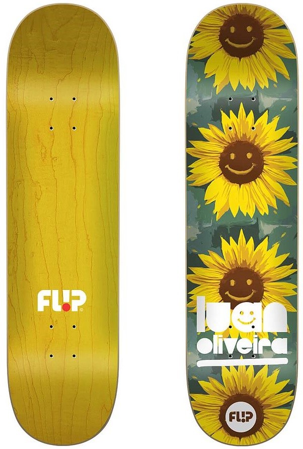 Flip 8 Oliveira Flower Power Kaykay Tahtası