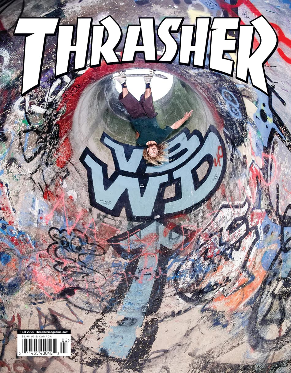 Thrasher Magazine - Dergi