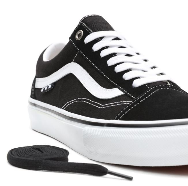 Vans Skate Old Skool Blk Wht Ayakkabı