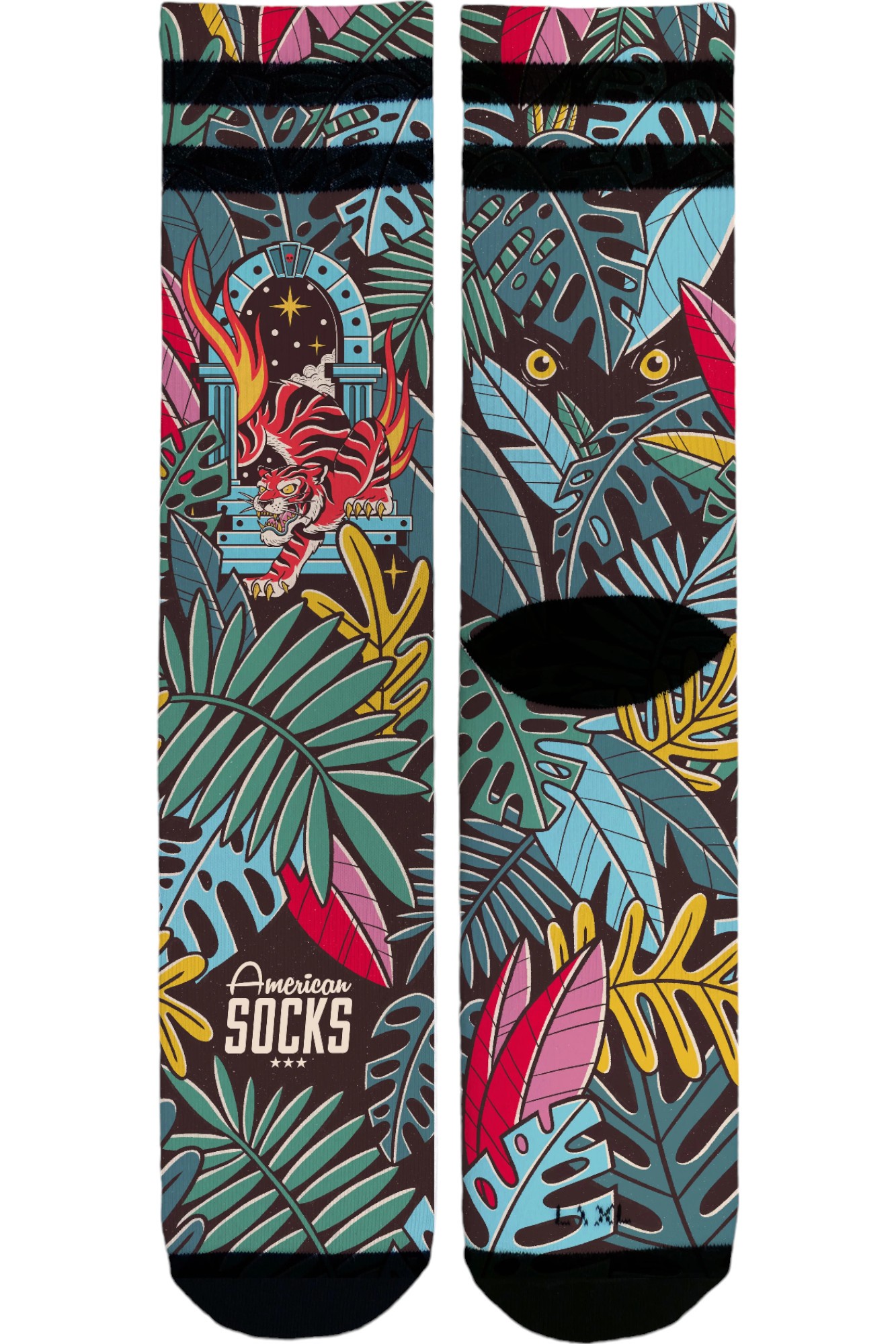 American Socks Guardians Mid High Sg Çorap