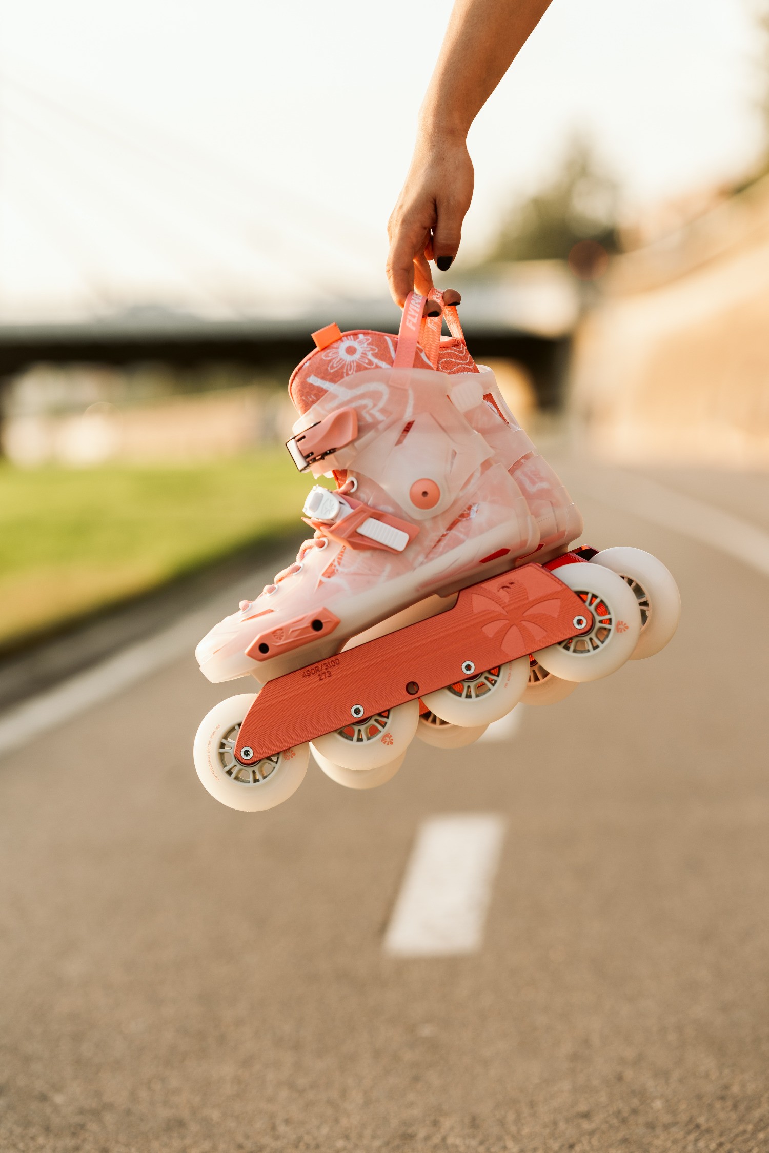 Flying Eagle X5D Spectre Pink Urban Paten