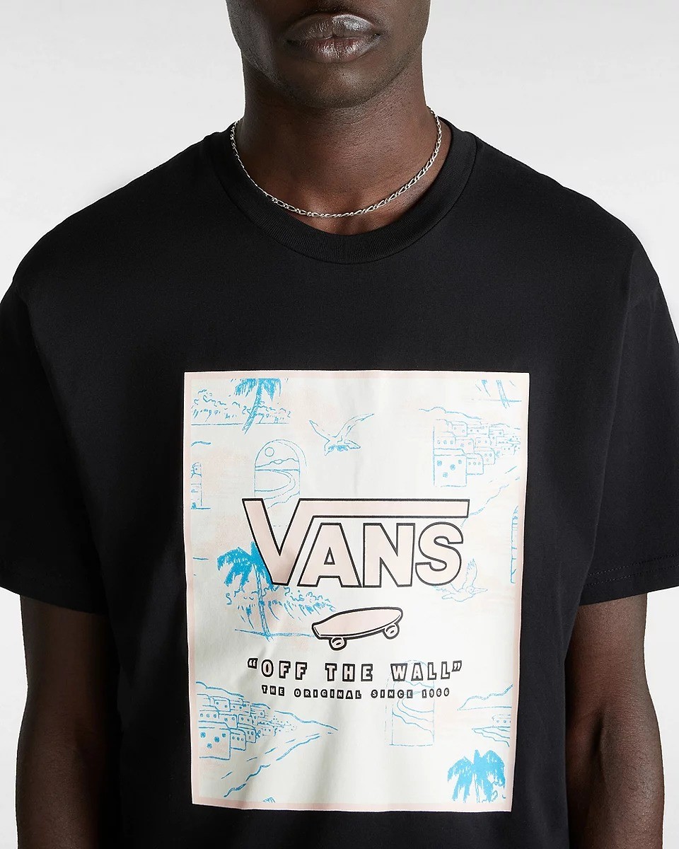 Vans Mn Classic Print Box Blah Tişört