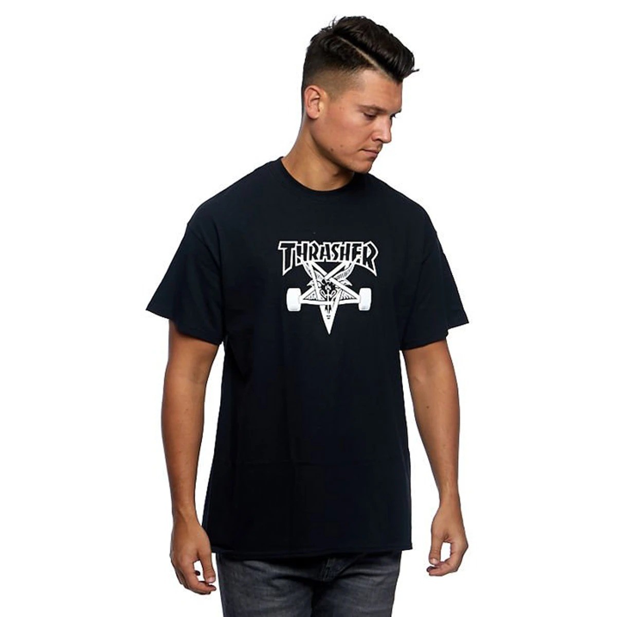 Thrasher Skategoat Black Tişört