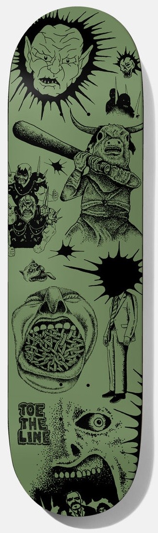 Baker 8,25 Jc Black Book Kaykay Tahtası