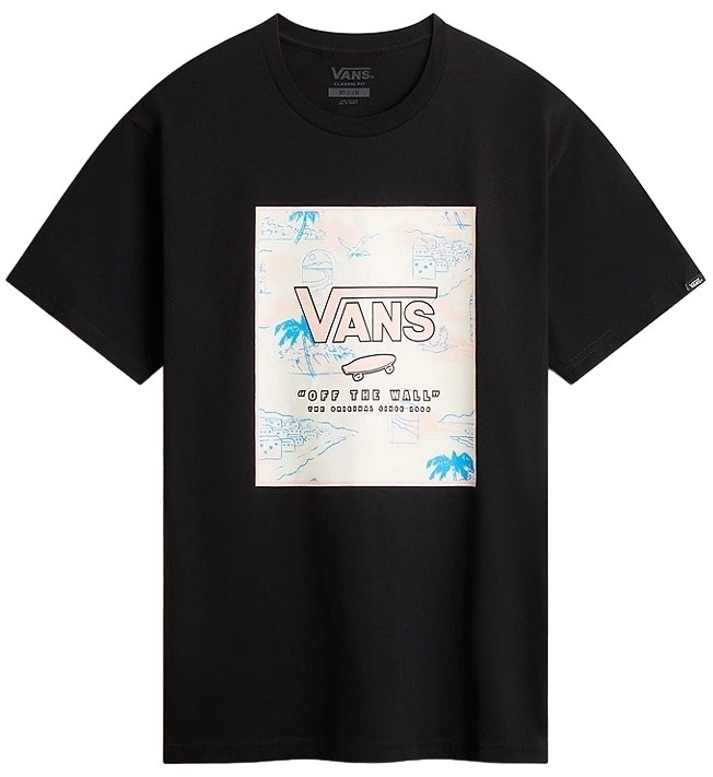 Vans Mn Classic Print Box Blah Tişört