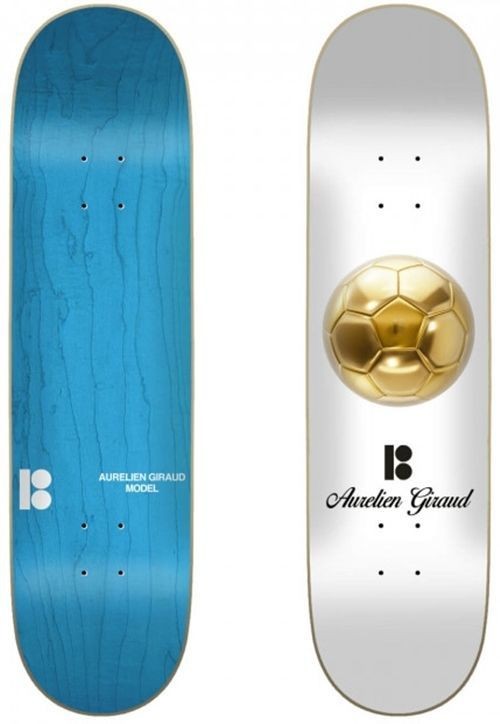 Plan B 8,0 Gold Giraud Deck