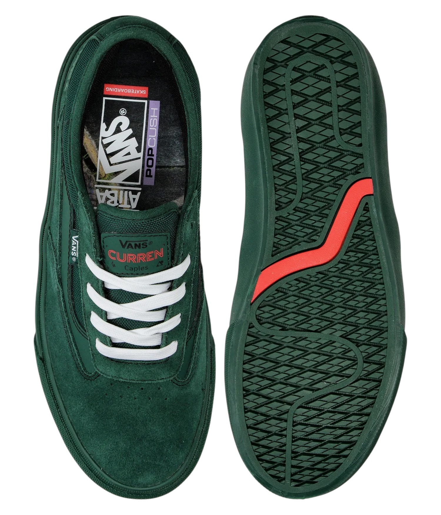Vans Skate Curren Caples Emer Ayakkabı
