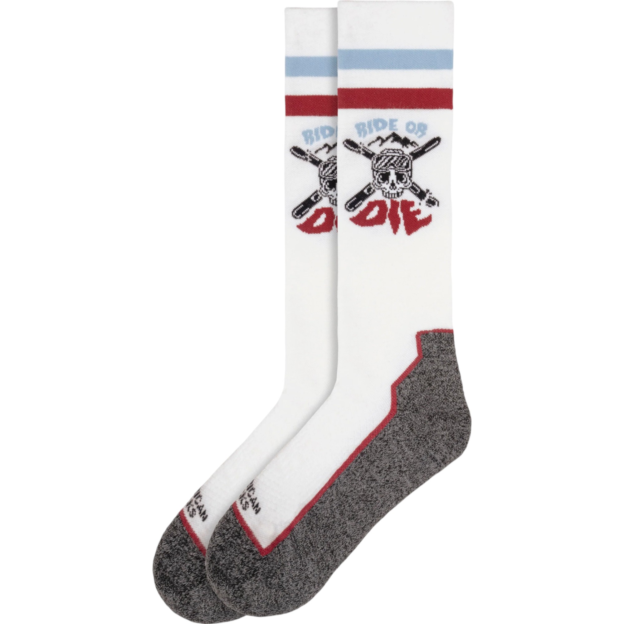 American Socks Ride or Die Snowboard Çorap