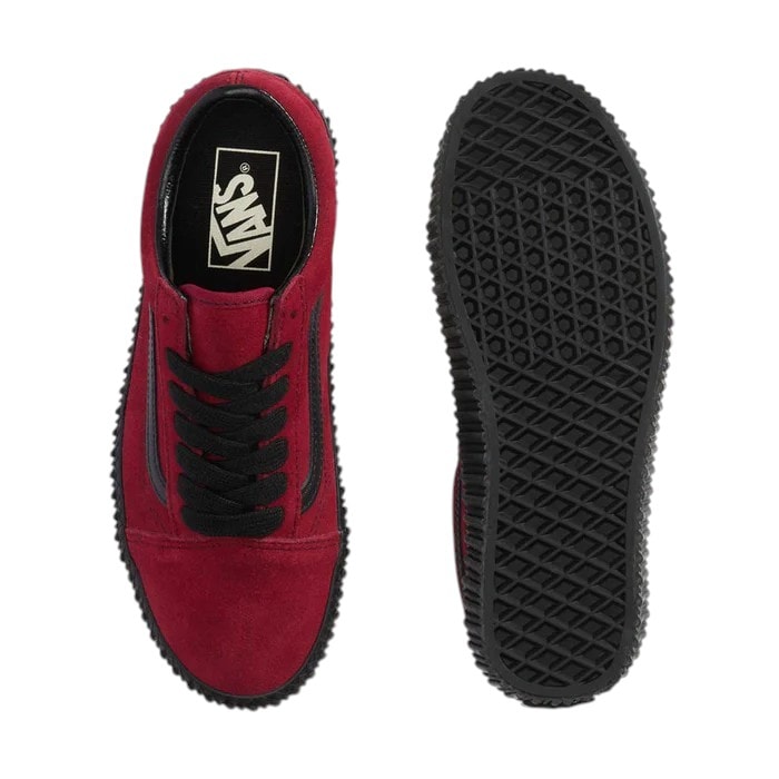 Vans Old Skool Creeper Bord Ayakkabı