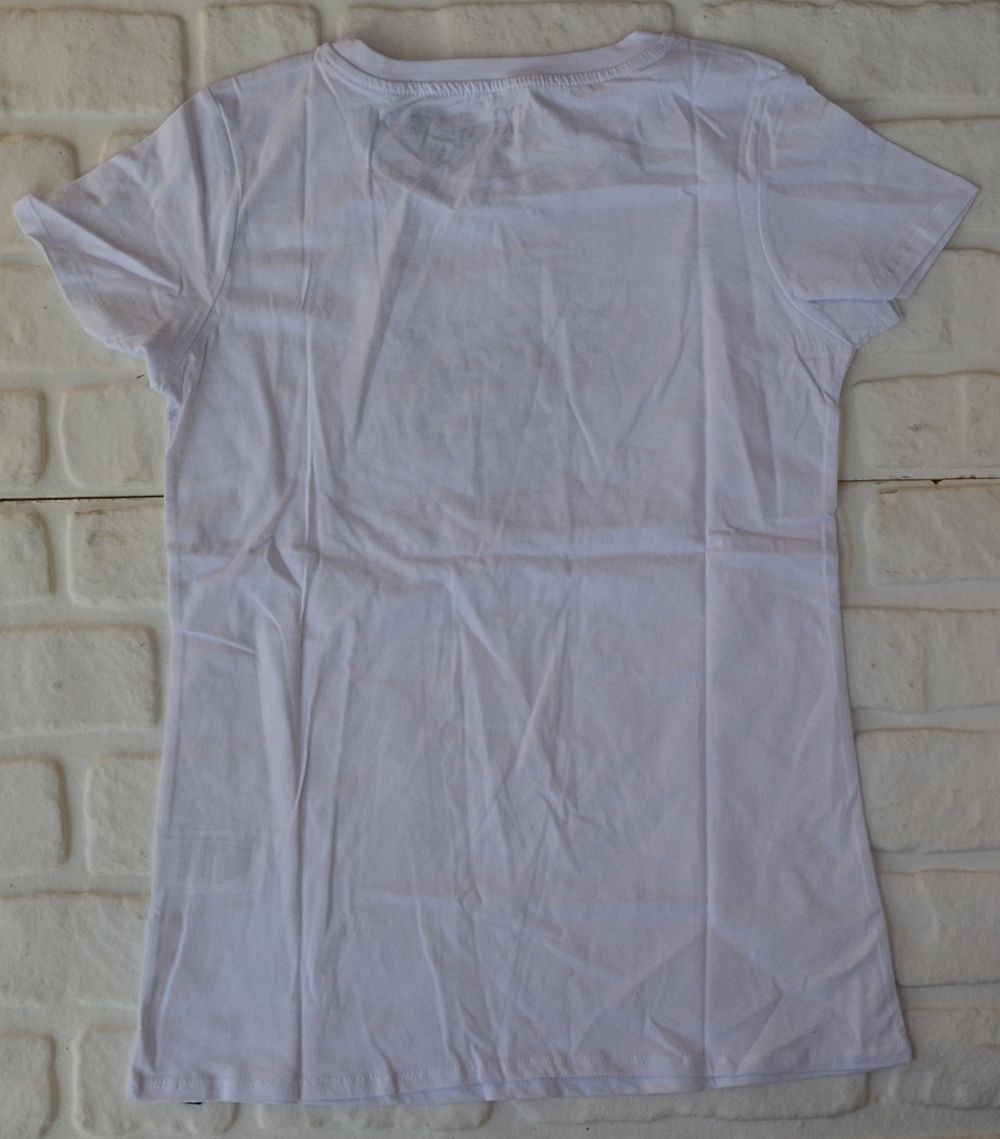 Dc Divain Tee White Bayan Tişört