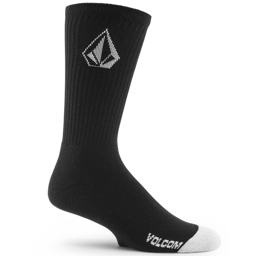 Volcom Full Stone Blk Sock