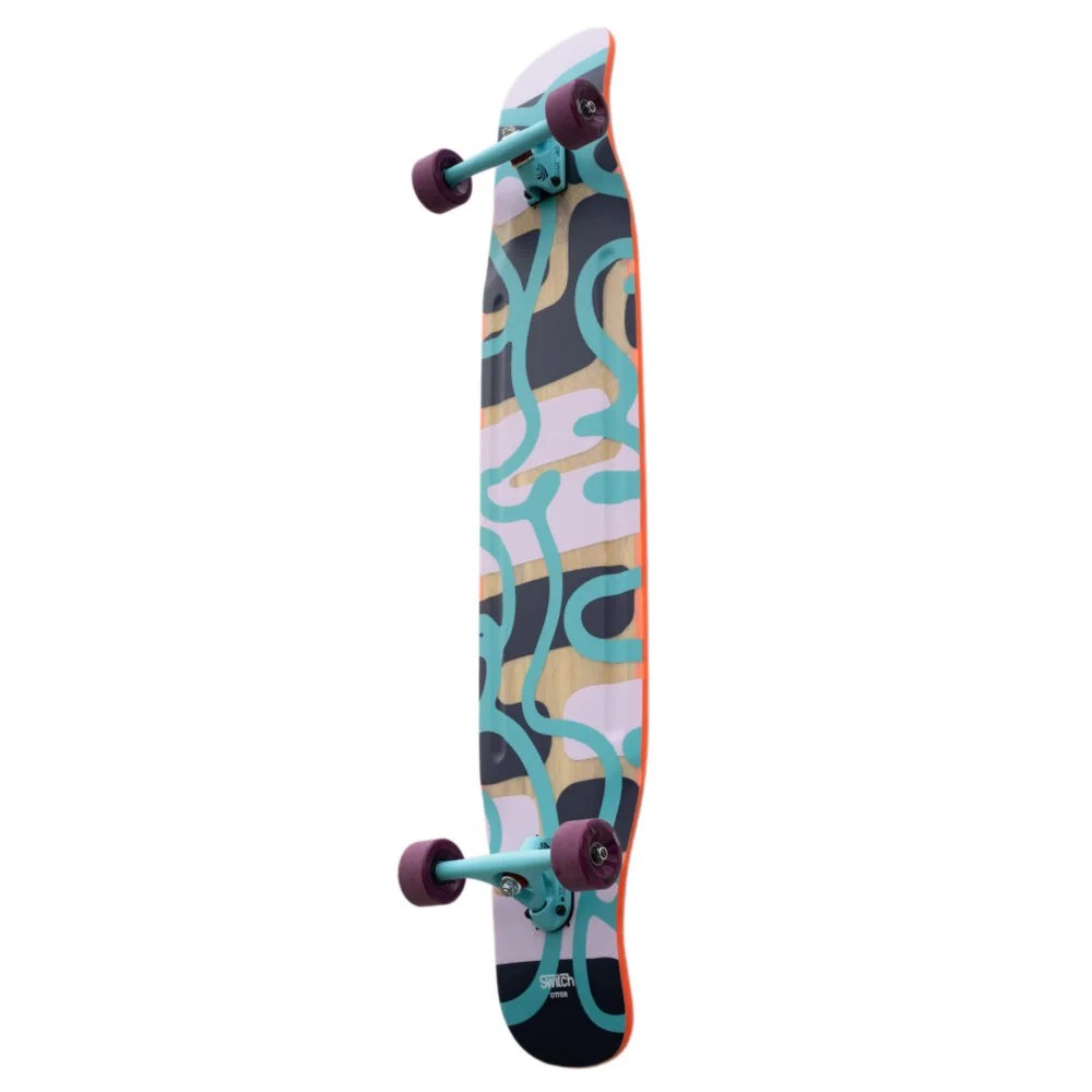 Switch Otter V2 Twirl 46" Dancing Longboard