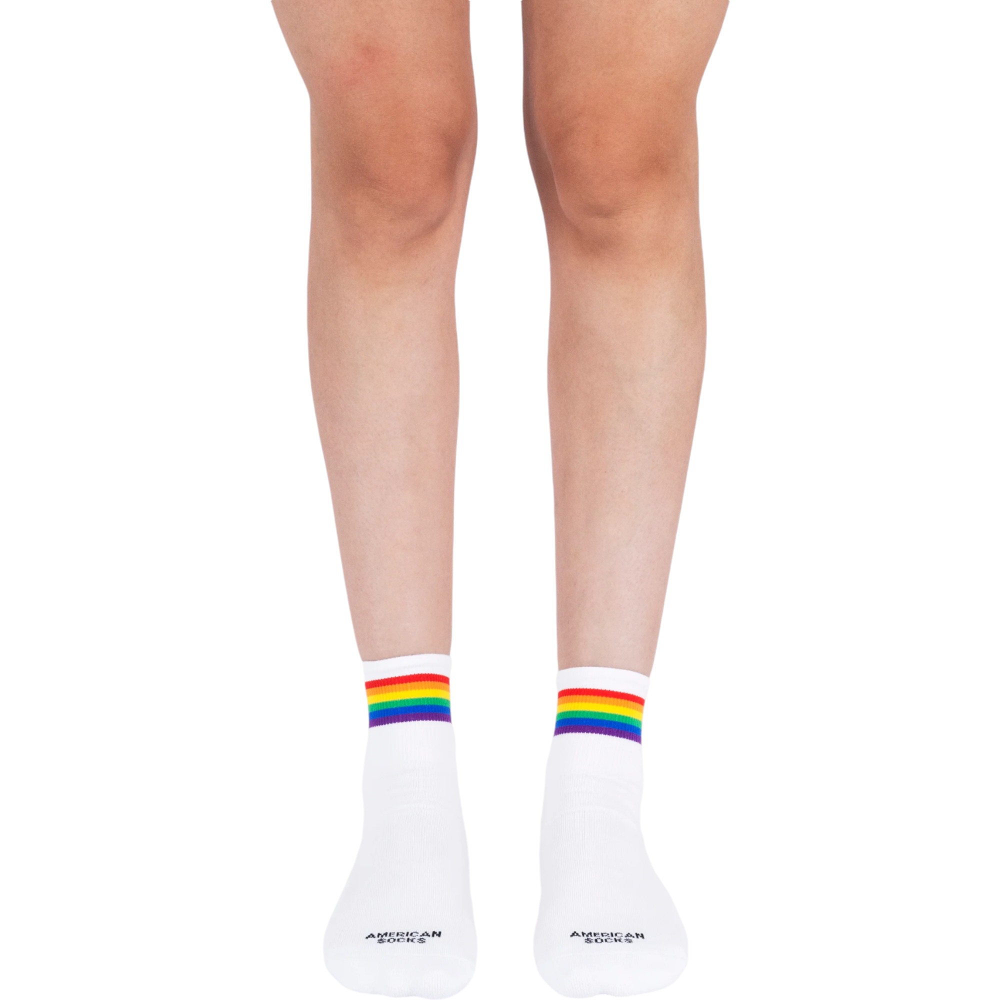 American Socks Rainbow P Ankle High Çorap