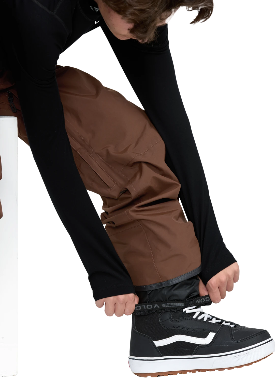 Volcom L Goretex Brn Erkek Snowboard Pantolon