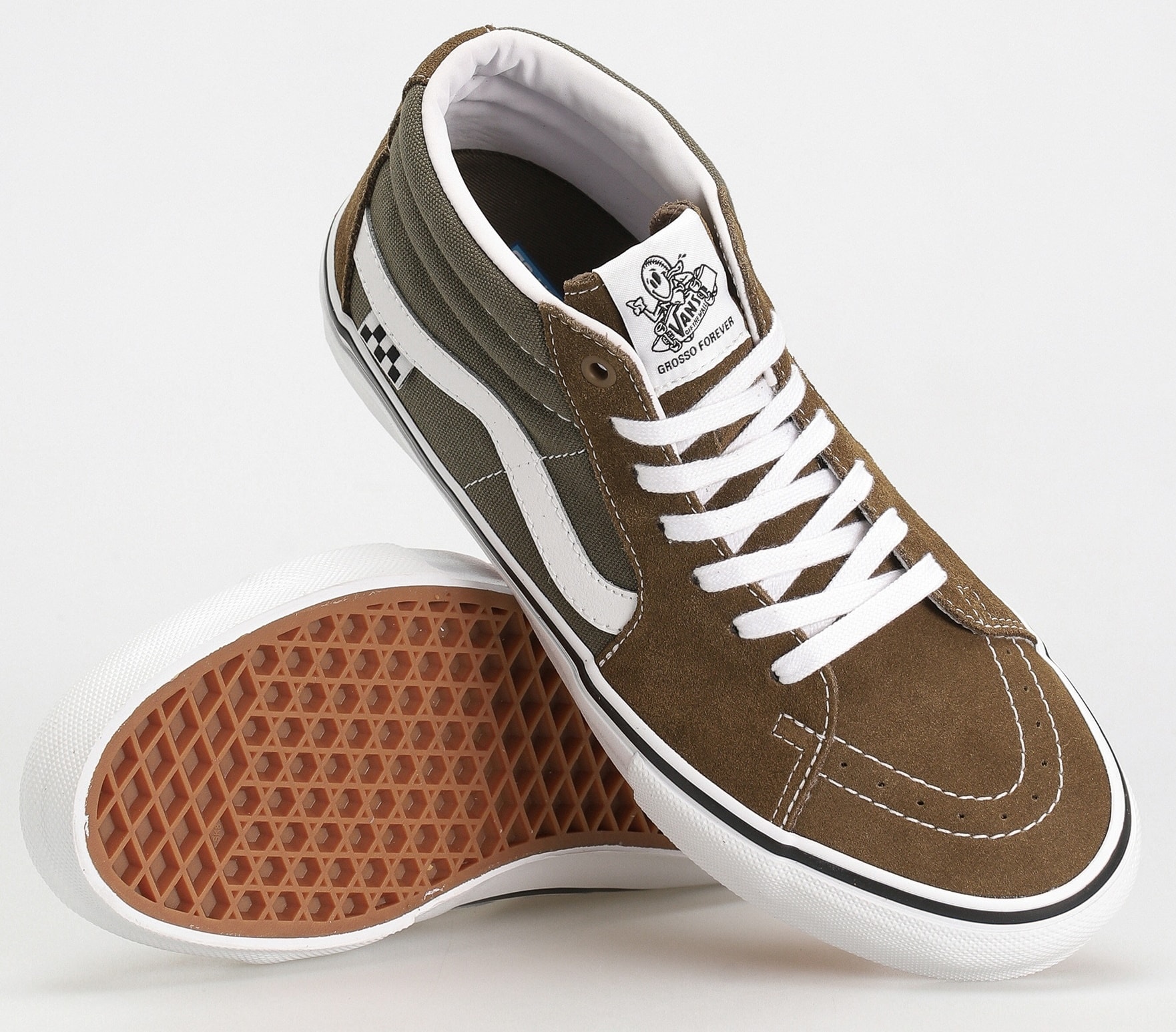 Vans Mn Skate Grosso Mid Fati Ayakkabı
