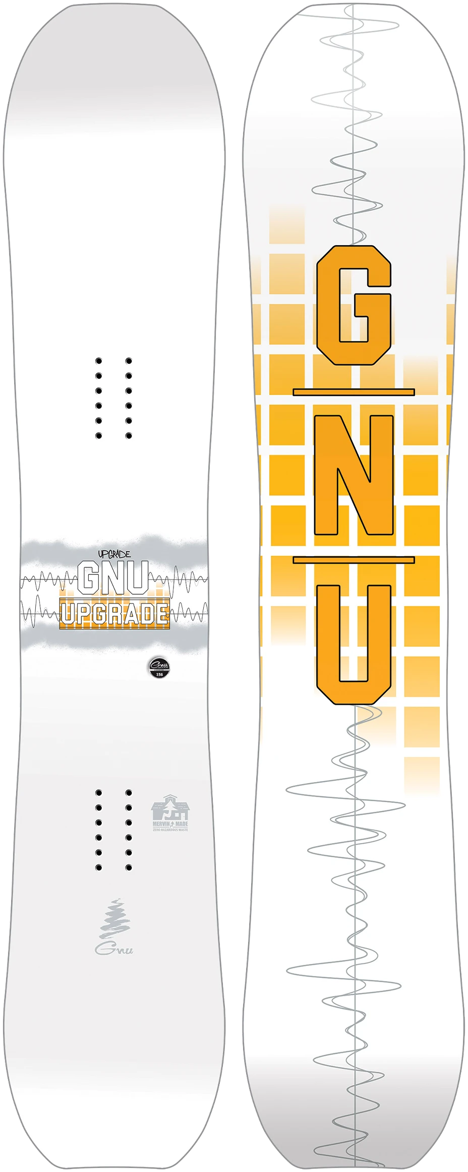 Gnu Upgrade 2025 Snowboard