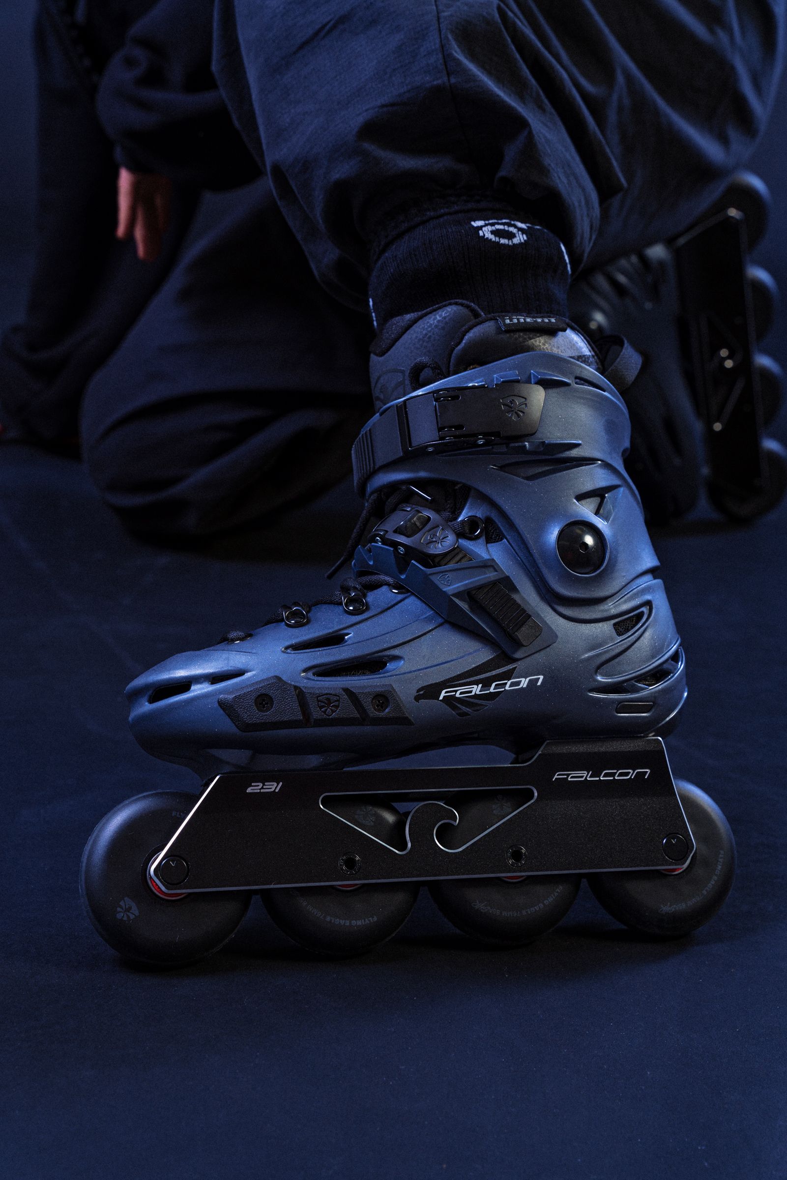 Flying Eagle F6S Falcon Pro Blue Urban Paten