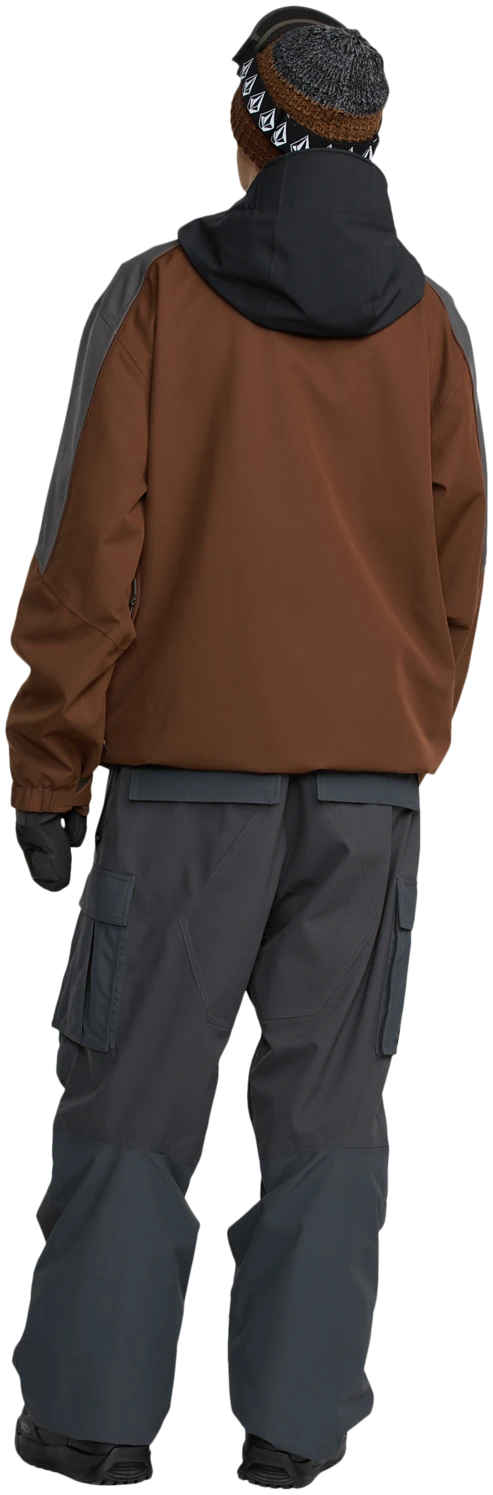 Volcom Brighton Po Brn Erkek Snowboard Mont