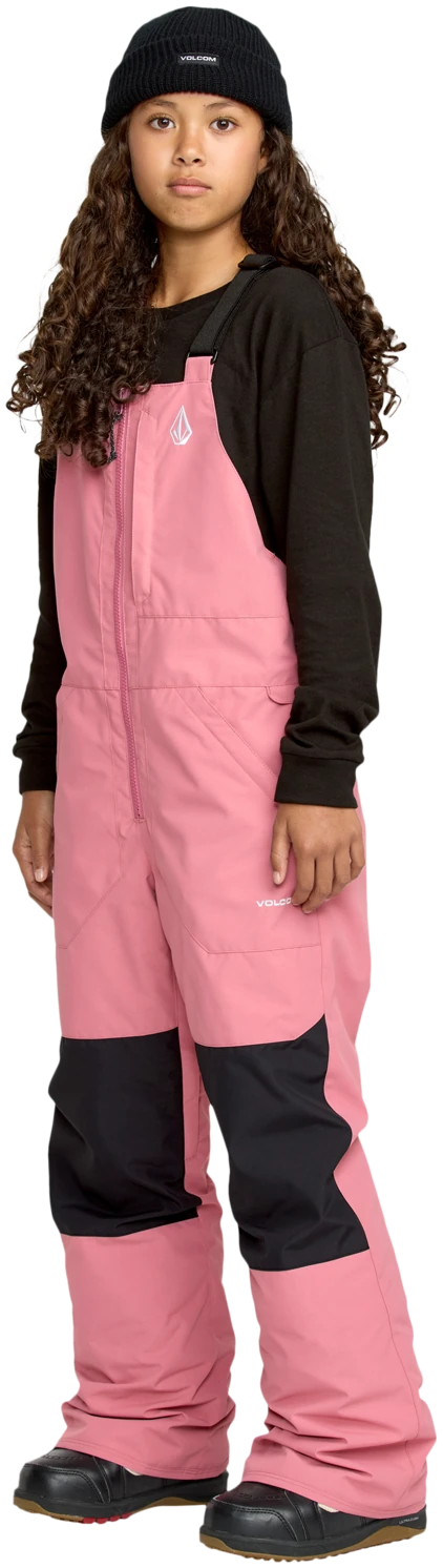 Volcom Barkl Bib Mrr Çocuk Snowboard Pantolon