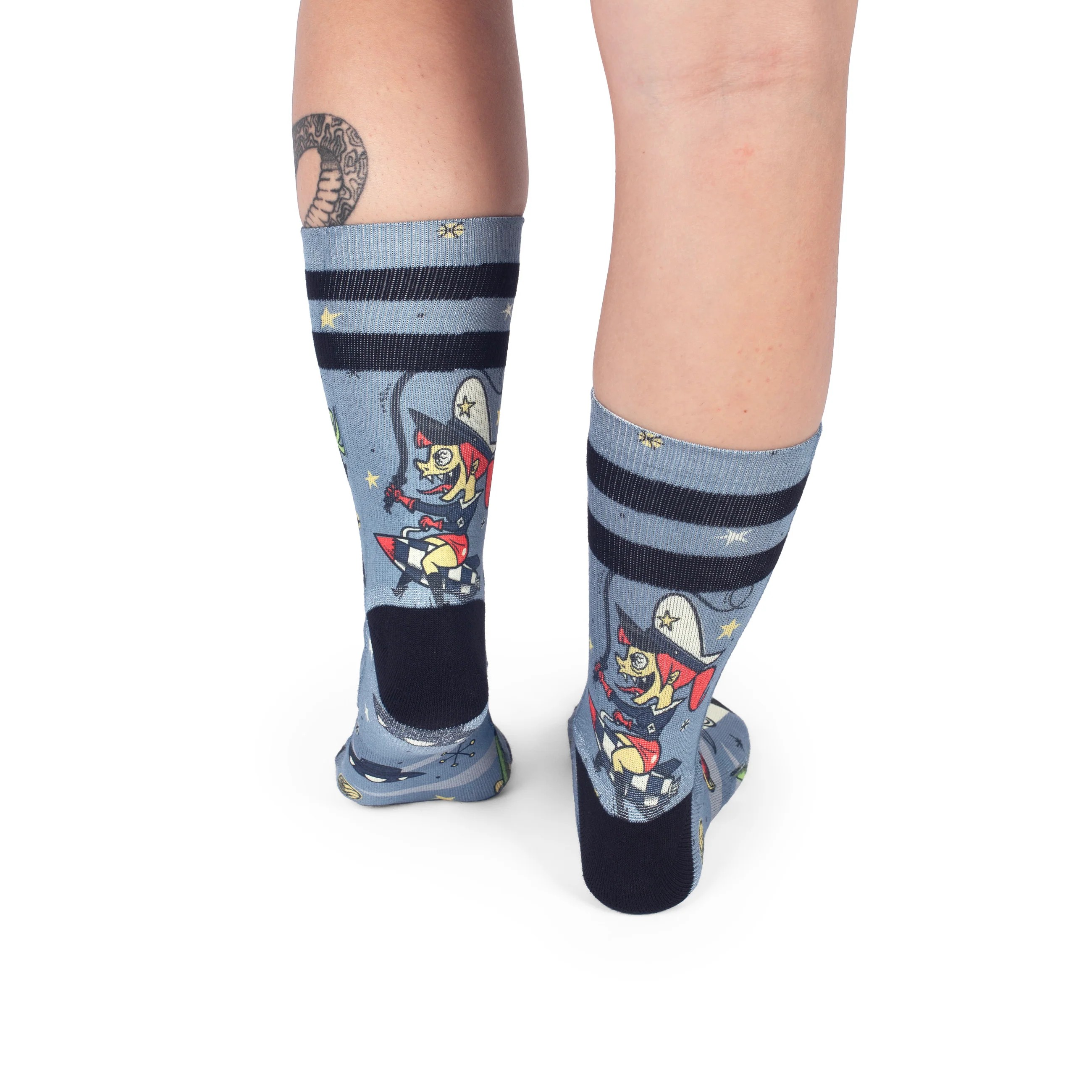 American Socks Alien Sntch Mid High Sg Çorap
