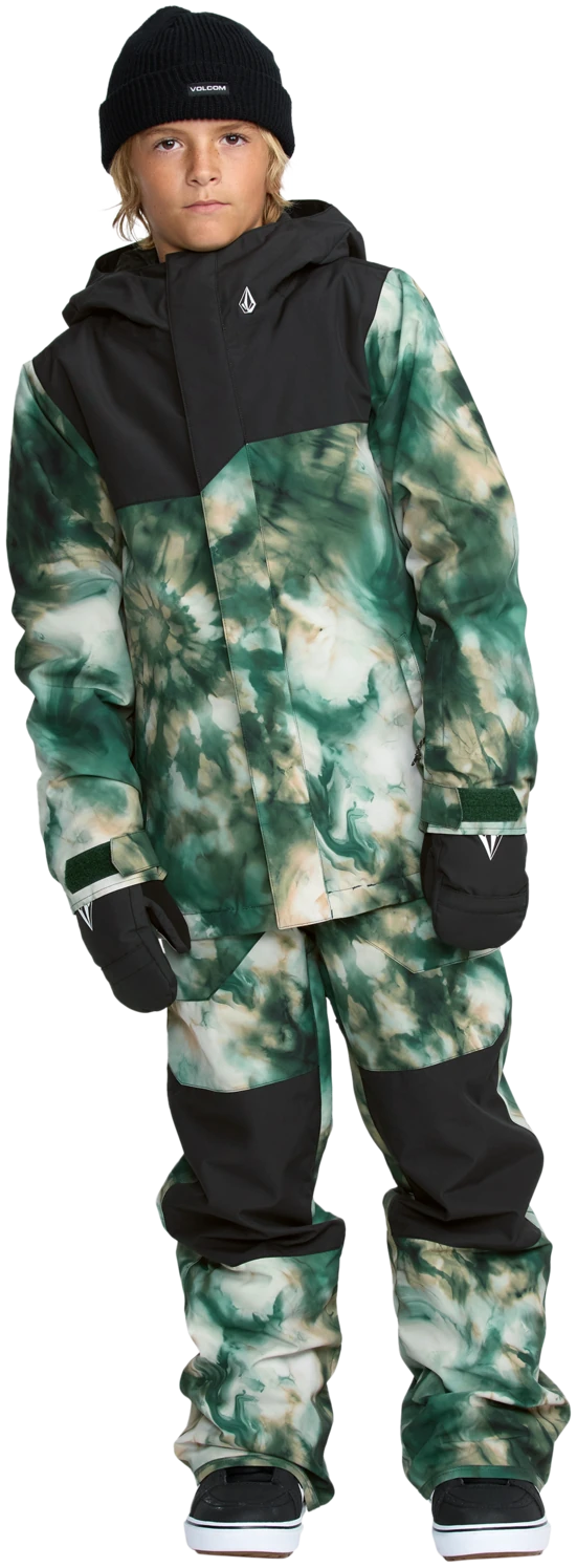 Volcom Barkl Bib Grn Çocuk Snowboard Pantolon