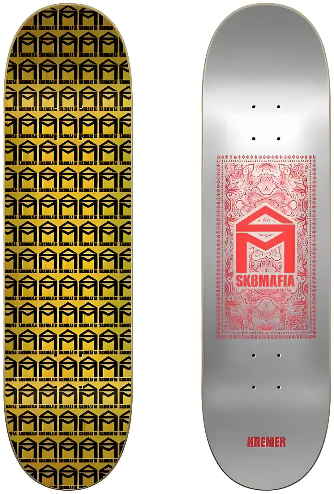Sk8mafia 8,25 Paisley Foil K Kaykay Tahtası
