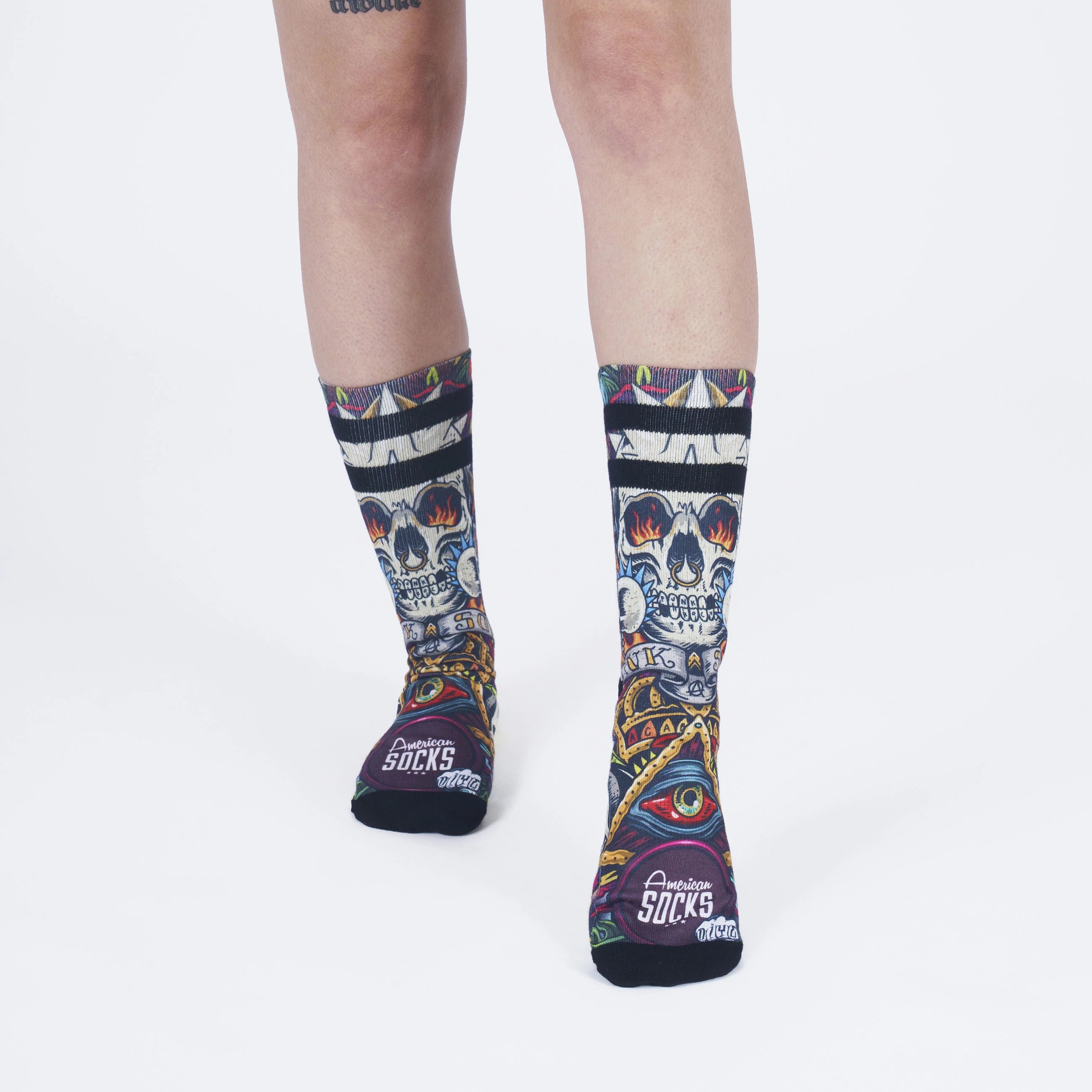 American Socks Moshpit Mid High Sg Çorap