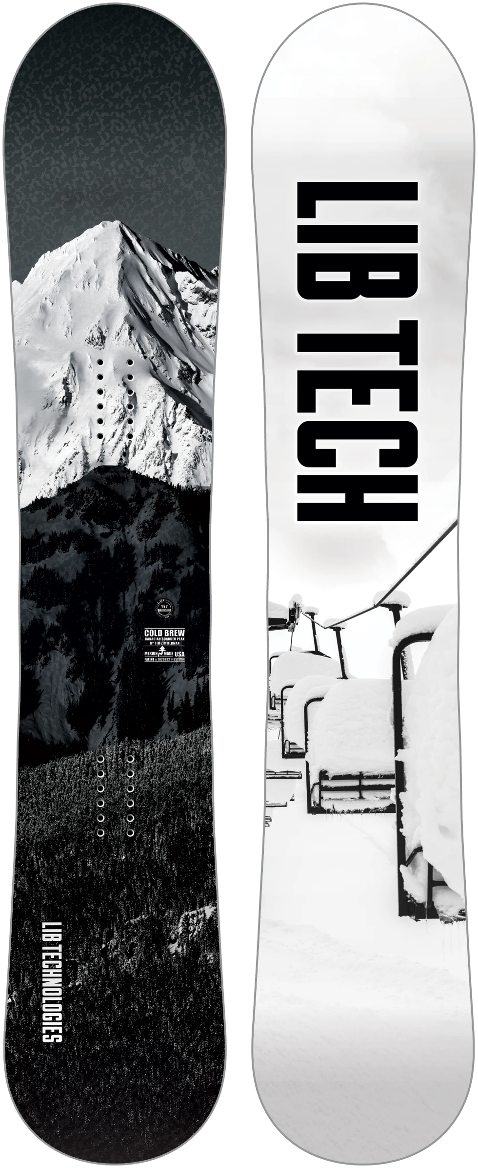Libtech Cold Brew 2025 Snowboard