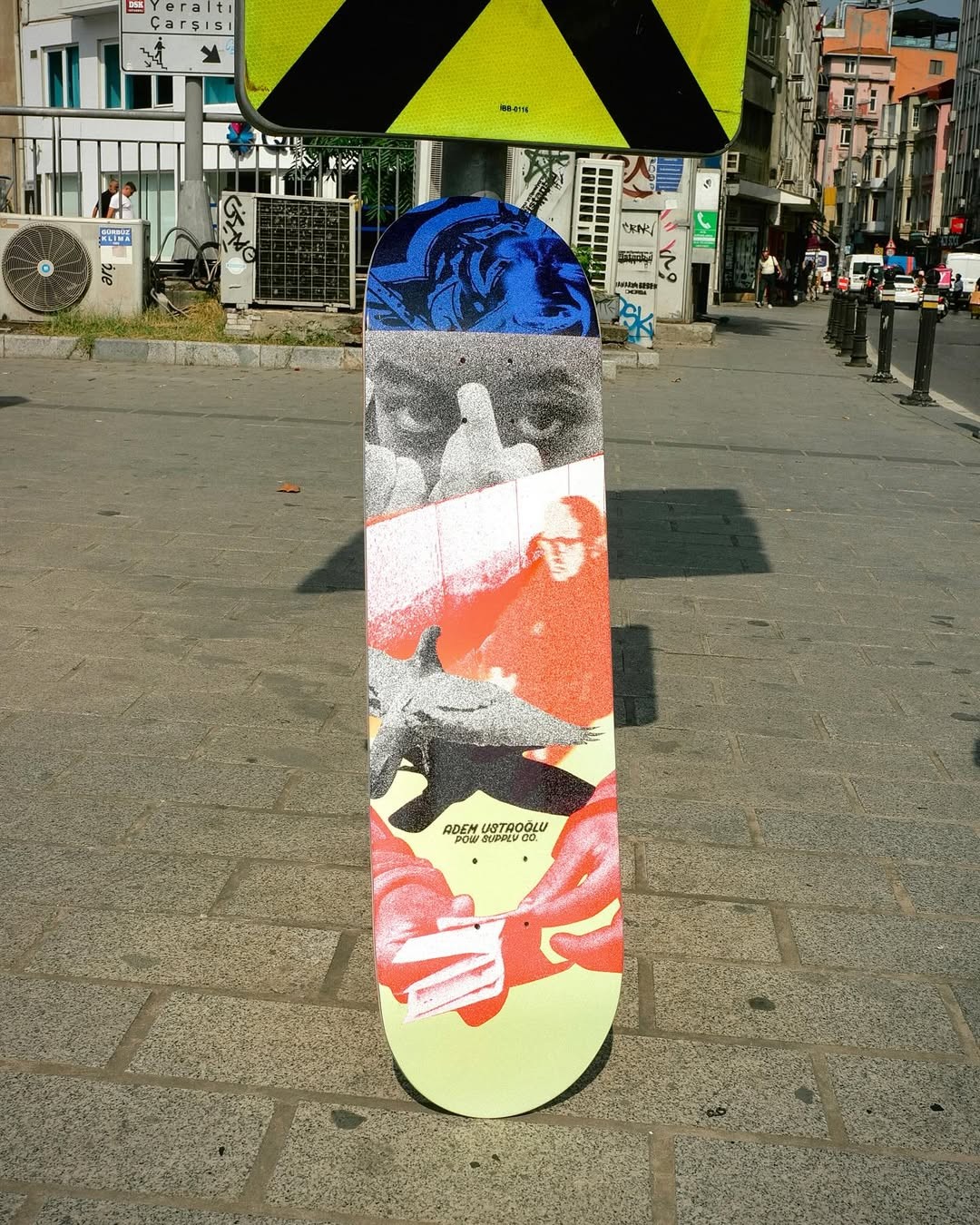 Pow Supply Co 8,25 Adem Kaykay Tahtası