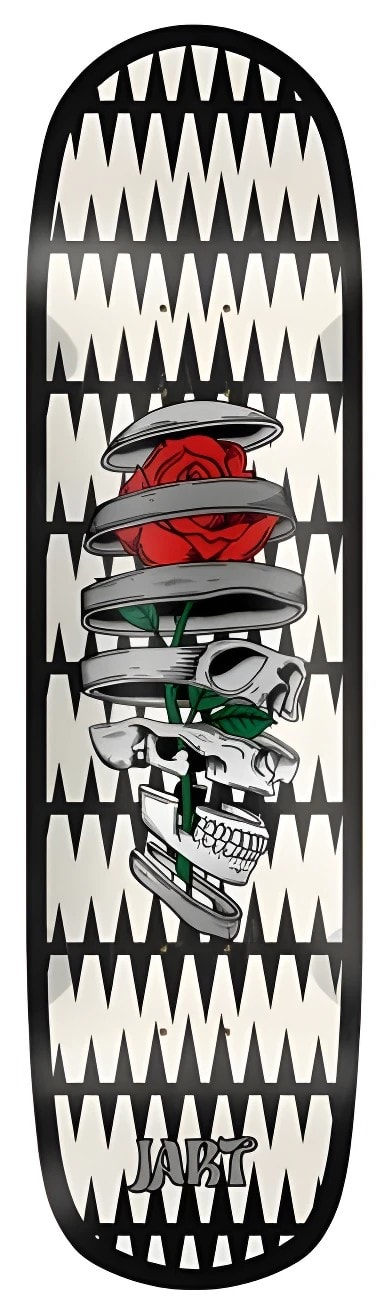 Jart 8,5 Rose Pool B Death Kaykay Tahtası