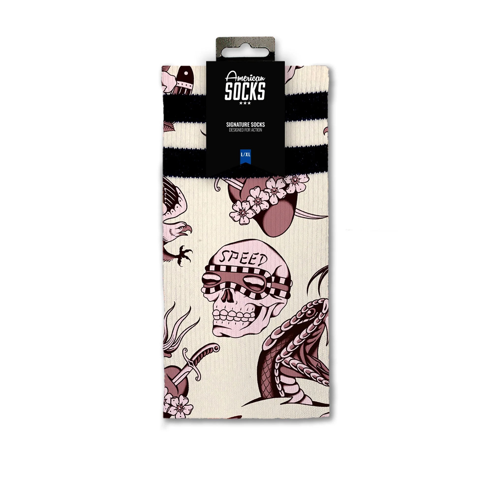 American Socks Nitro Fury Mid High Sg Çorap