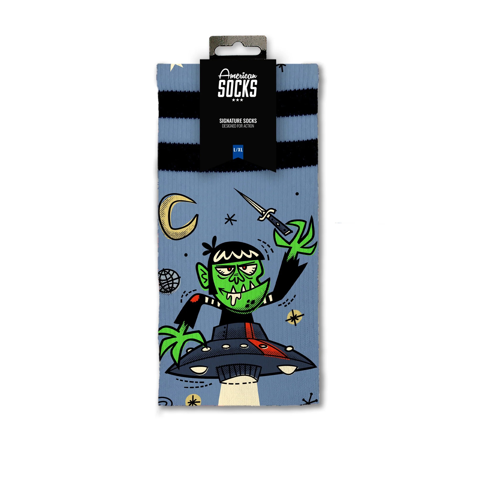 American Socks Alien Sntch Mid High Sg Çorap