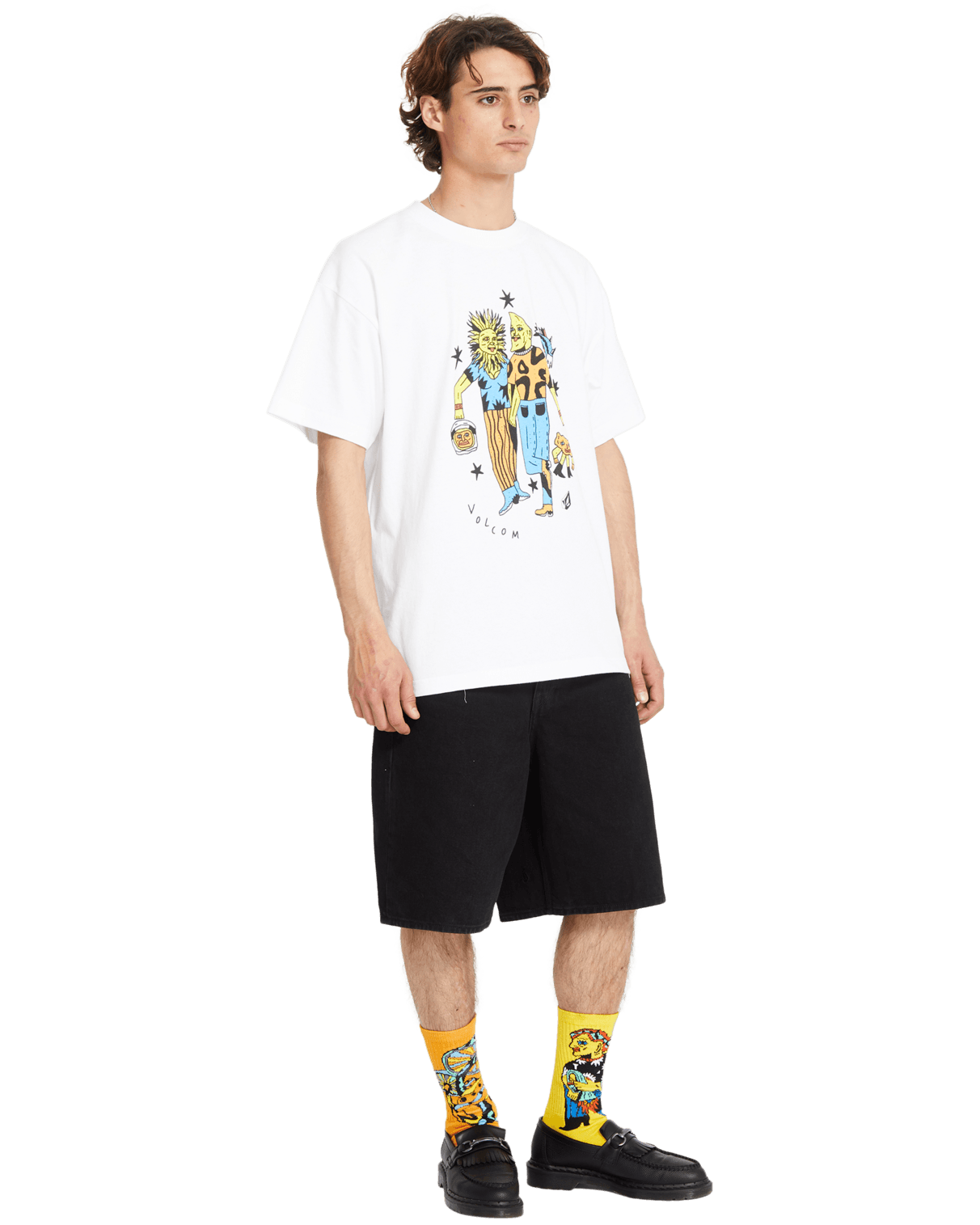 Volcom Fa Bob Mollema 3 Lse Sst Tişört