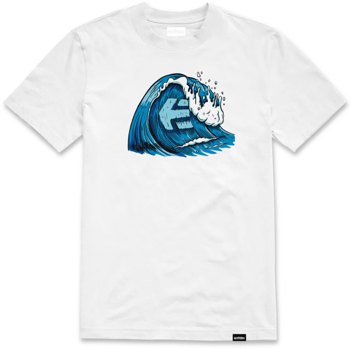 Etnies Wave Wht Tişört