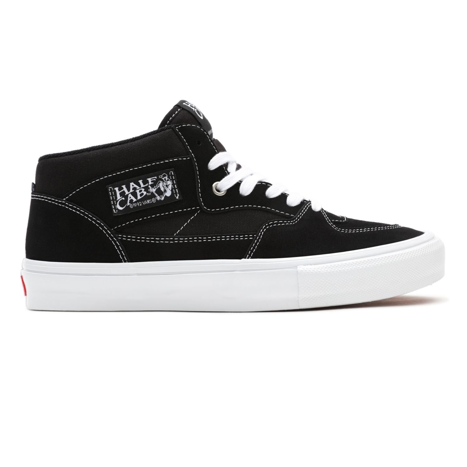 Vans Skate Half Cab Blkw Ayakkabı