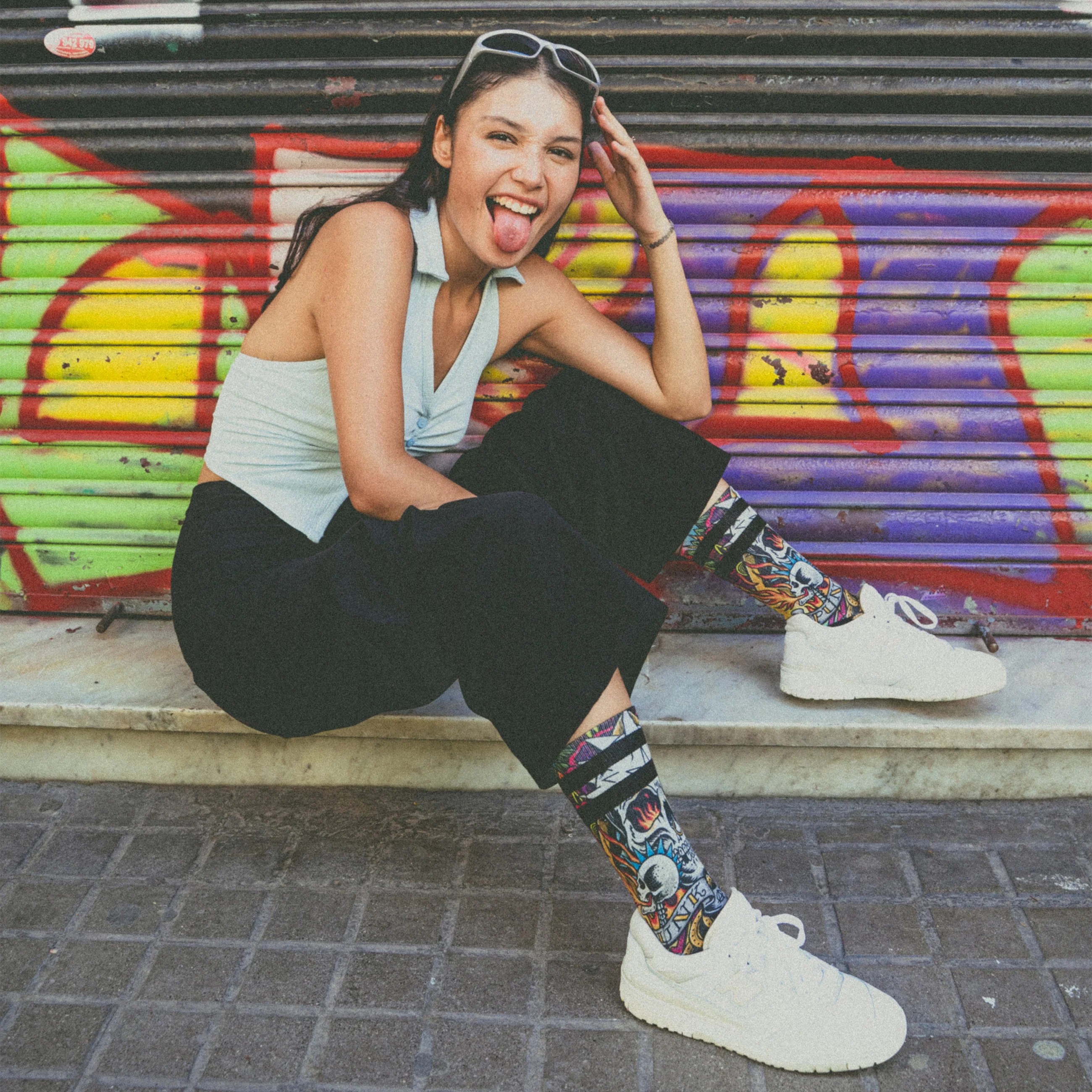 American Socks Moshpit Mid High Sg Çorap