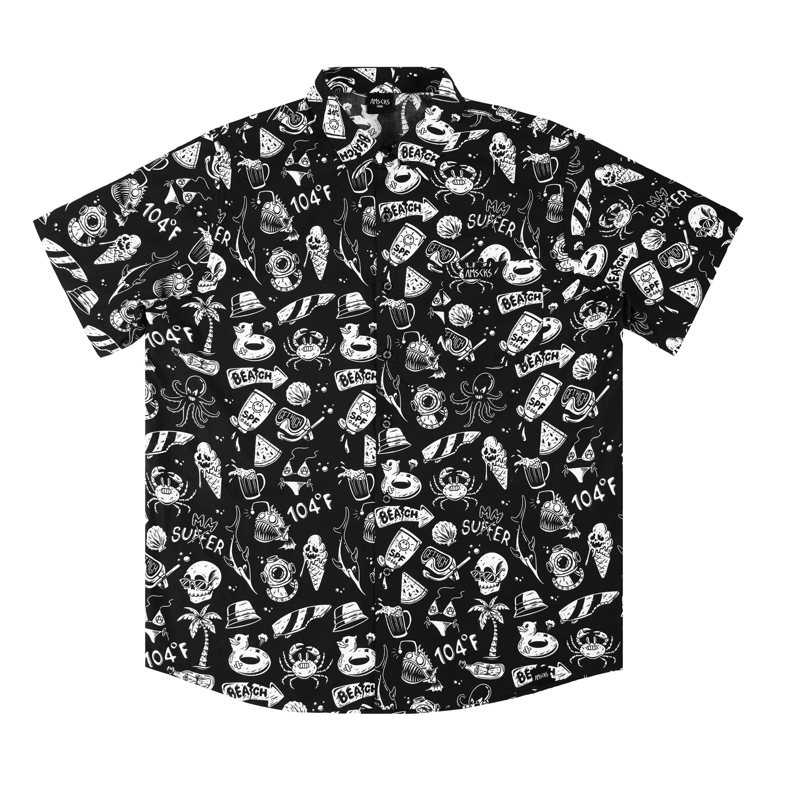 American Socks Hella Hot Shirt Gömlek