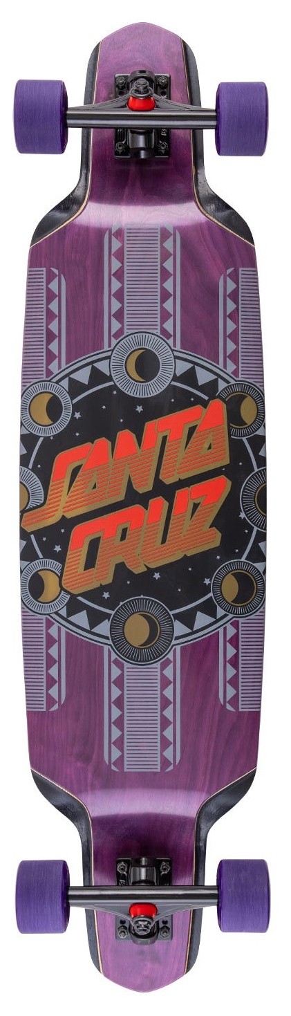 Santa Cruz 37,52 Phase Dot Dd Longboard