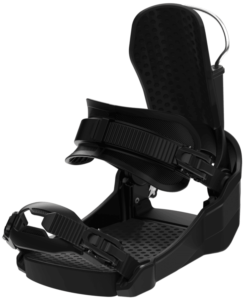 Clew Independence Black Snowboard Bağlama
