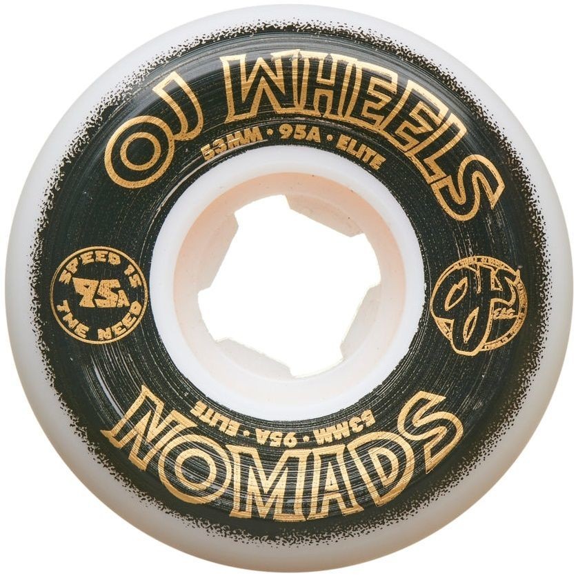 OJ 53mm Elite Nomads 95a Kaykay Tekerleği